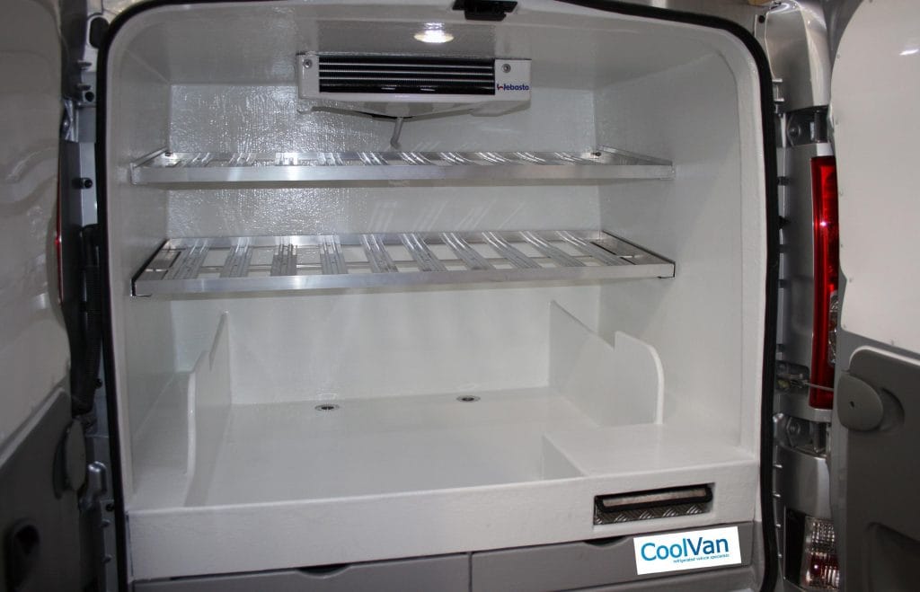 specialbuildfridgevan1 Coolvan Refrigerated Vans