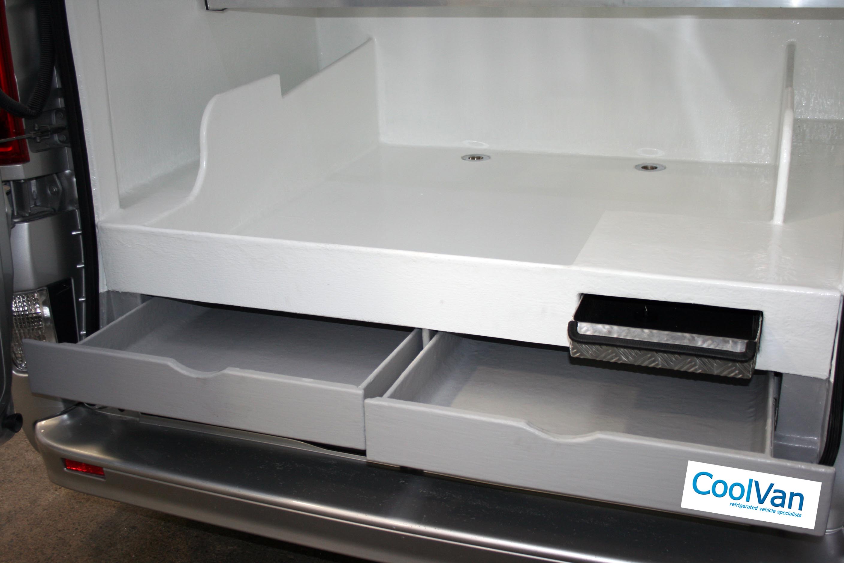 specialbuildfridgevan2 Coolvan Refrigerated Vans