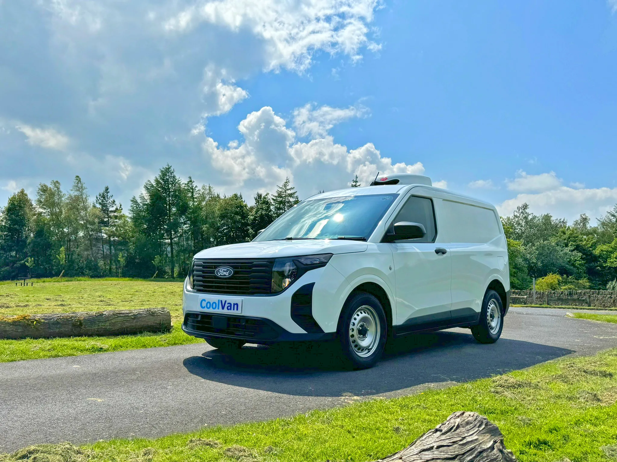 Transit Courier Fridge Van