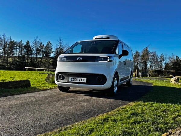 Refrigerated Vans for Sale & Lease | CoolVan