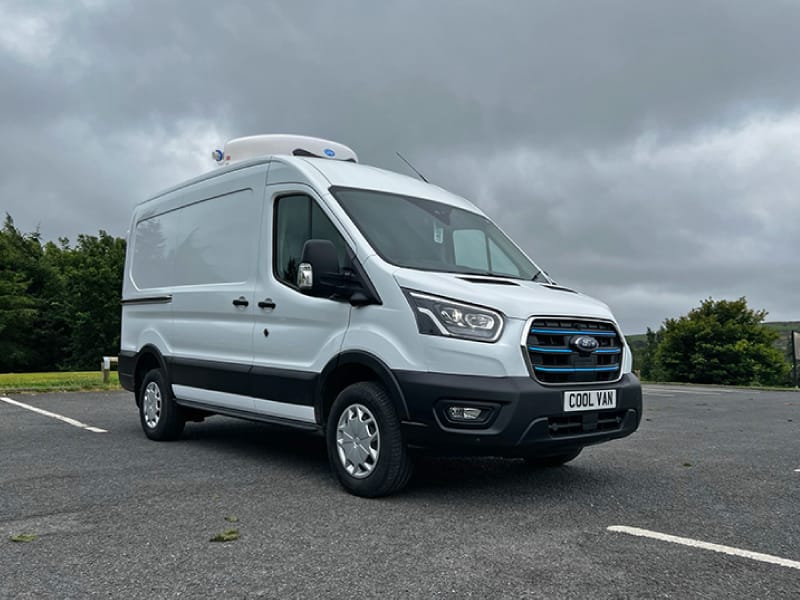 Medium Fridge Vans - Coolvan