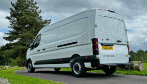 Nissan Interstar van