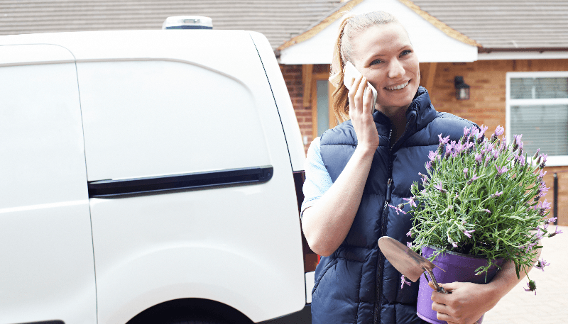 florists with coolvan