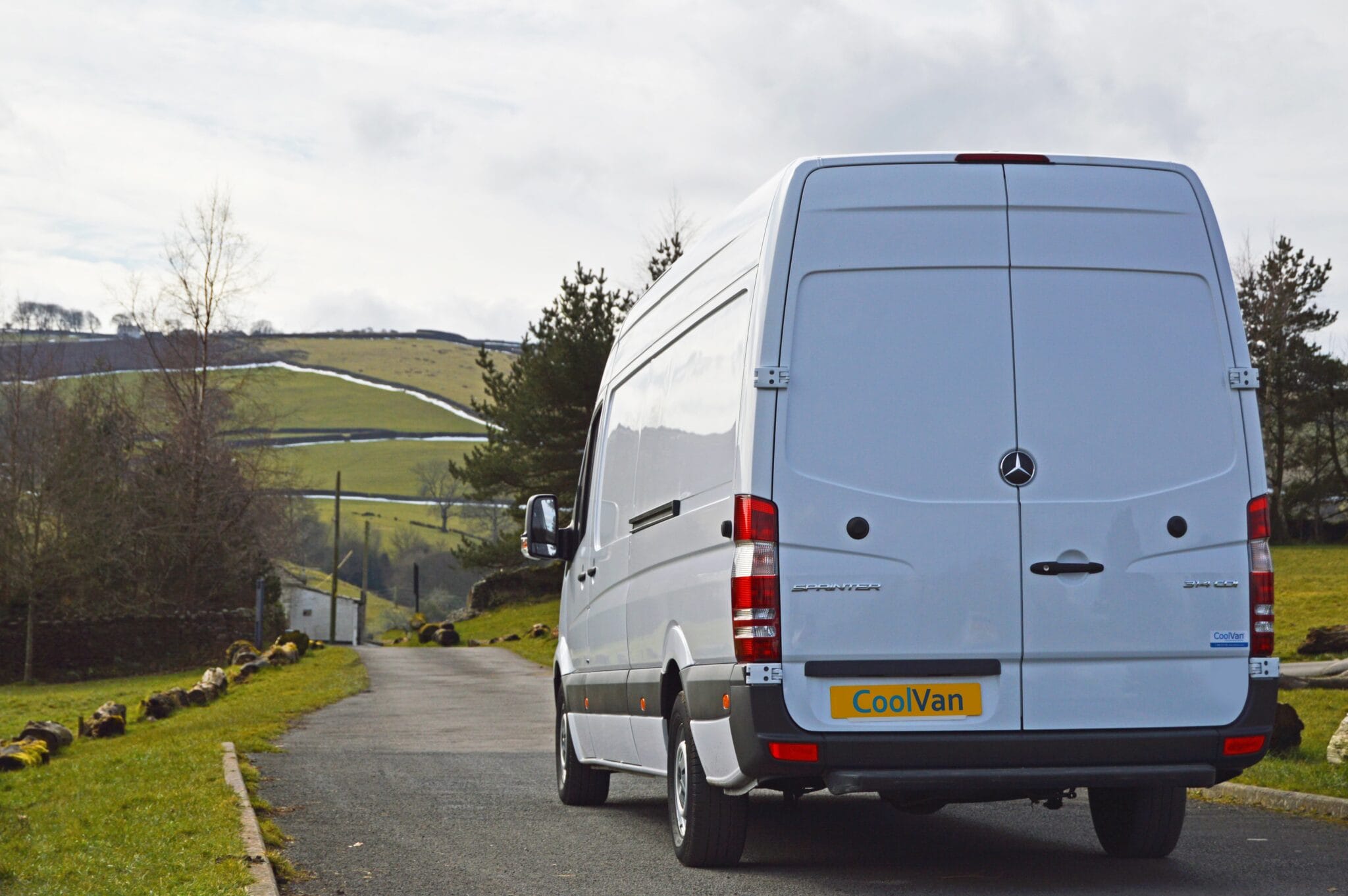 Refrigerated Vans for Sale & Lease | CoolVan