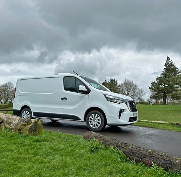 Nissan Primastar fridge van