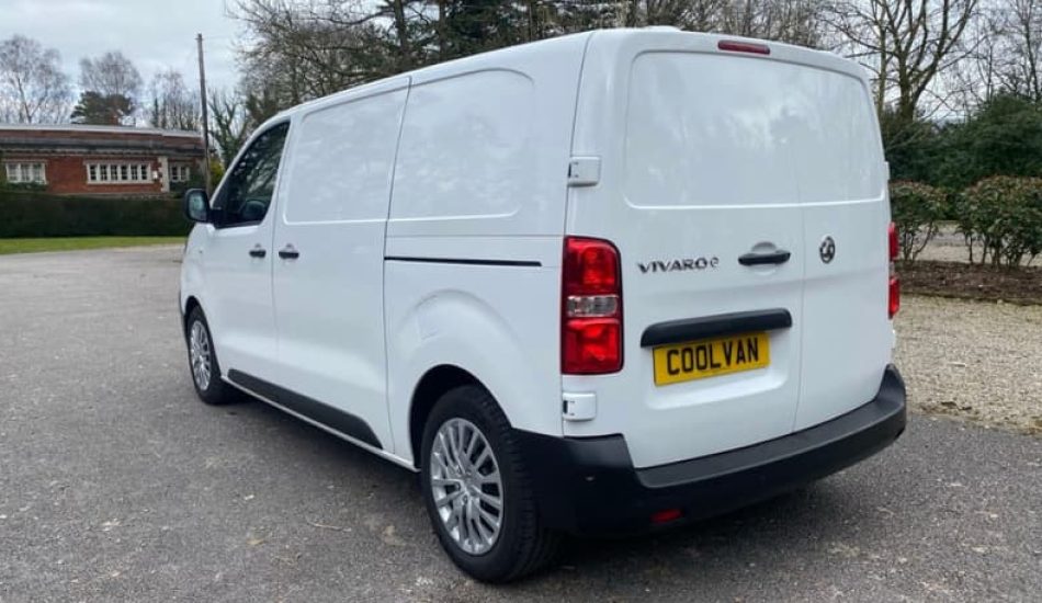 vauxhall vivaro