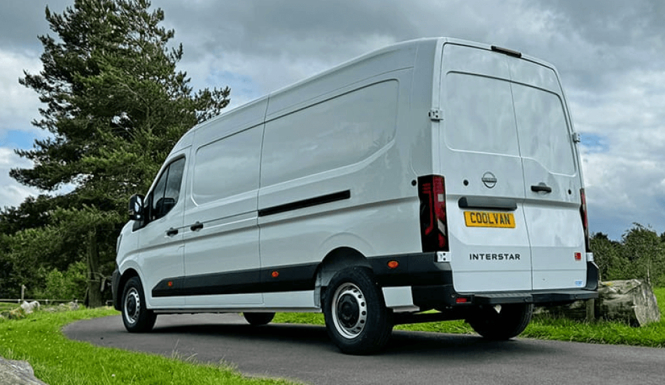 Nissan Interstar van